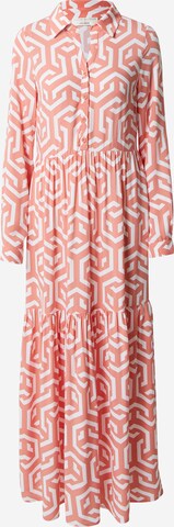 Guido Maria Kretschmer Women Shirt Dress 'Heidi' in Orange: front