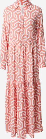 Guido Maria Kretschmer Women - Vestido camisero 'Heidi' en naranja: frente