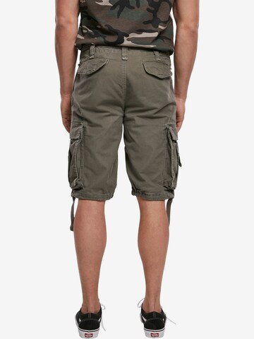 Brandit Regular Cargo Pants in Green