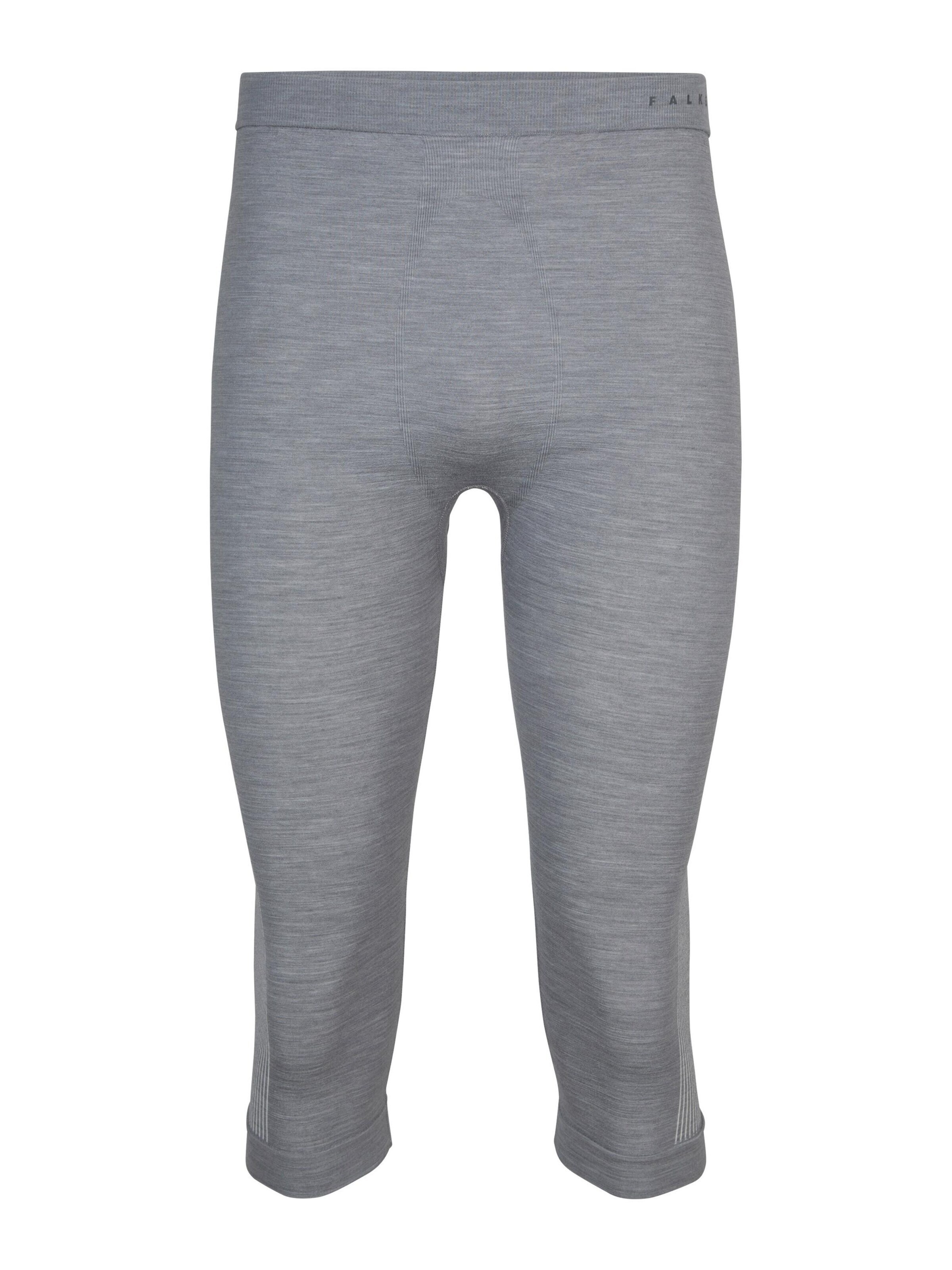 FALKE Regular Sporthose '3/4'‌‌‌‌ in Grau