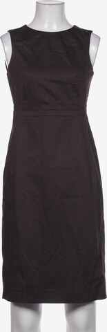 Turnover Dress in XS in Brown: front