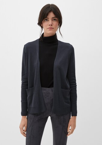 s.Oliver Strickjacke in Grau: Vorderseite