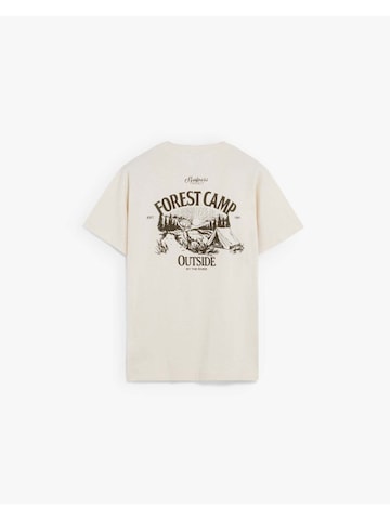 Scalpers T-Shirt 'Forest' in Beige