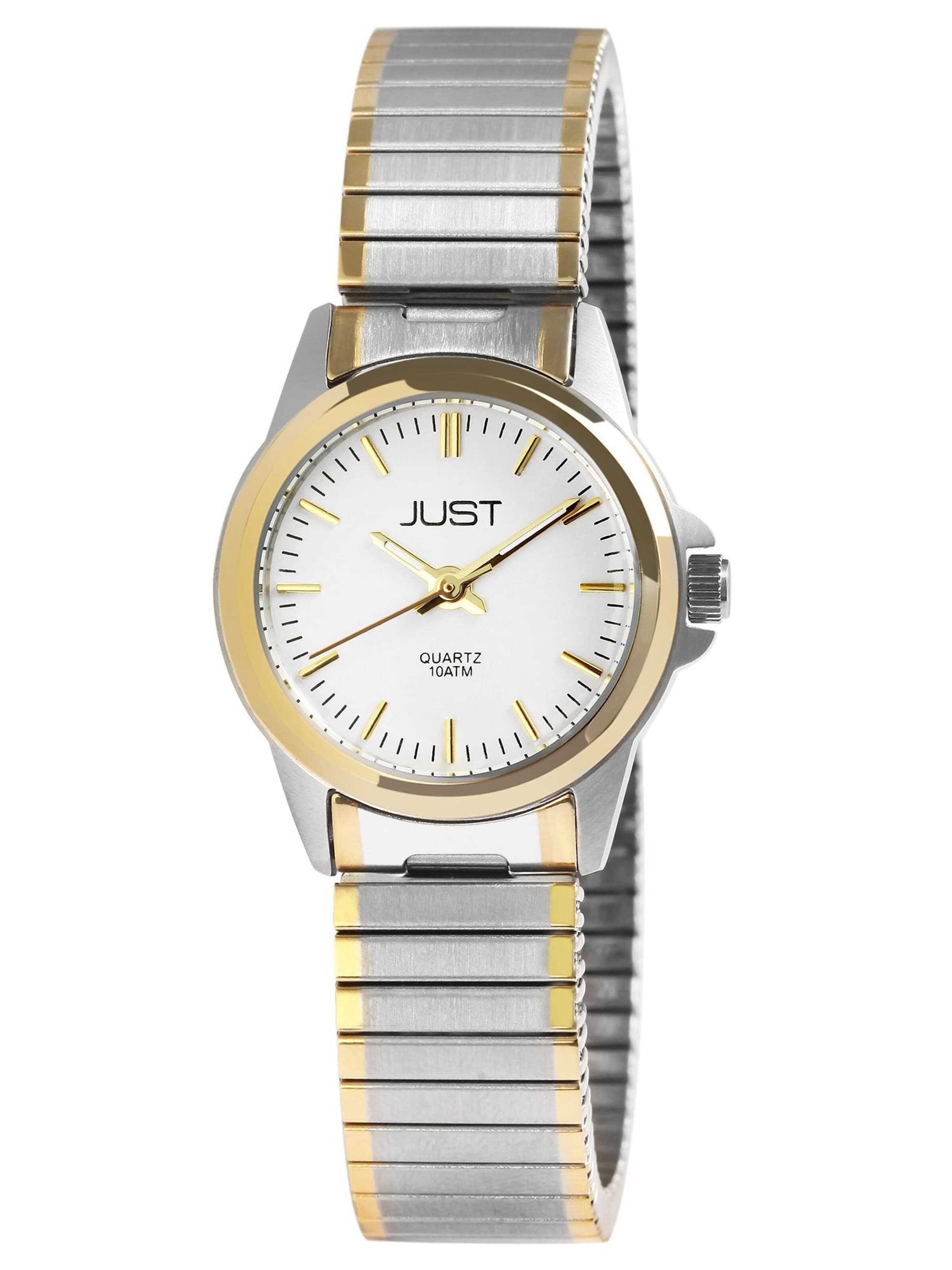 JUST Analog Watch 'Rowena, 10 ATM' in Mixed colors: front