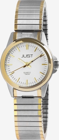 JUST Analog Watch 'Rowena, 10 ATM' in Mixed colors: front