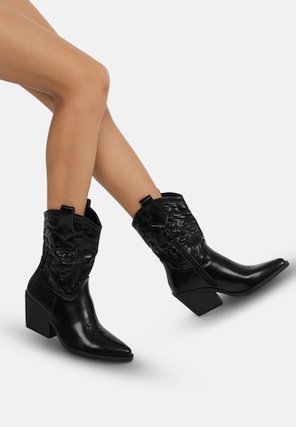 Salinyang Cowboylaarzen in Zwart