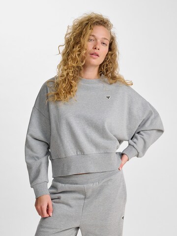 Hummel Sweatshirt i grå: forside