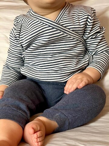 OrganicEra Romper/Bodysuit in Blue