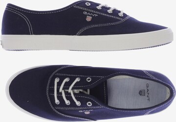 GANT Sneakers & Trainers in 40 in Blue: front
