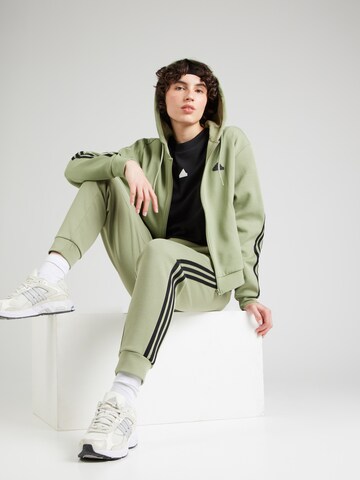 Veste de survêtement ADIDAS SPORTSWEAR en vert