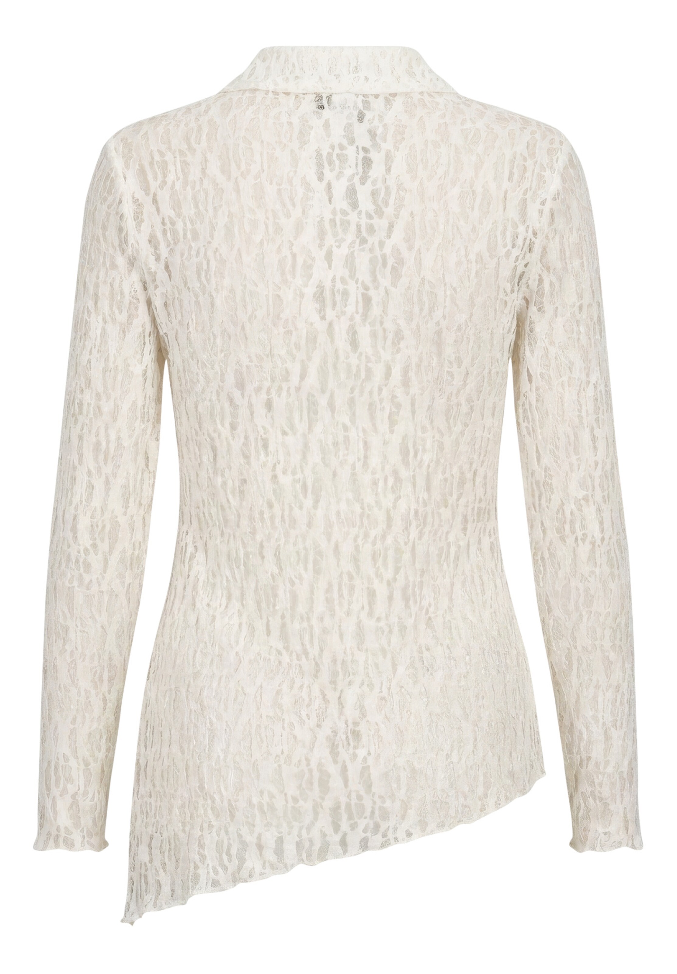Cartoon Shirt in Beige