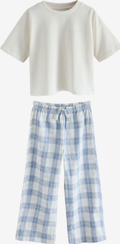 Next Yöpuku värissä sininen: etupuoli