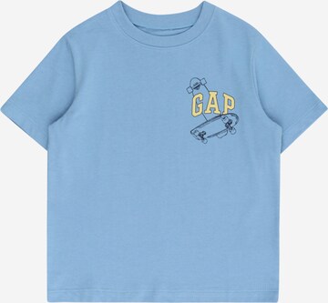 GAP - Camiseta en azul: frente