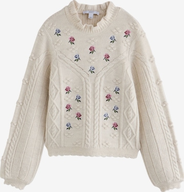 Next - Jersey en beige: frente