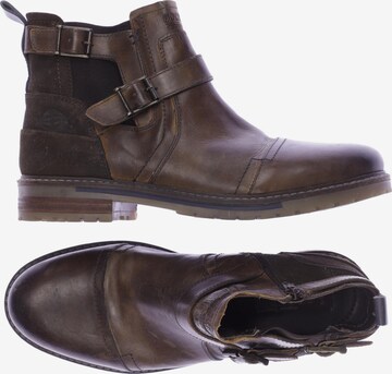 Dockers by Gerli Anke & Mid-Calf Boots in 44 in Brown: front