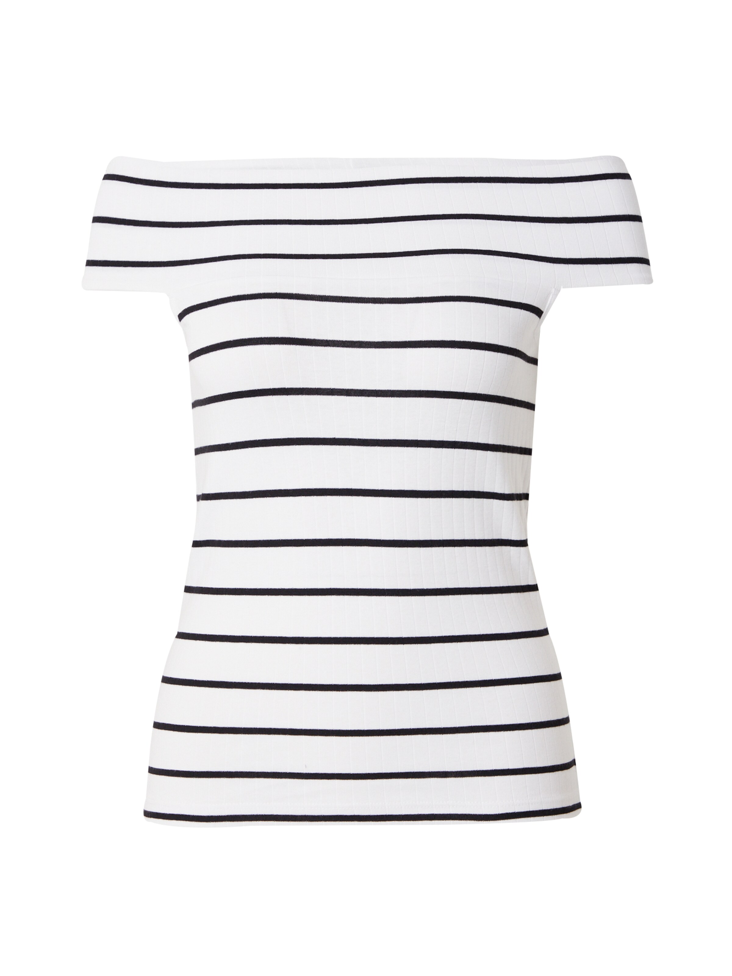 PIECES Top 'PCMARGO' in White: front