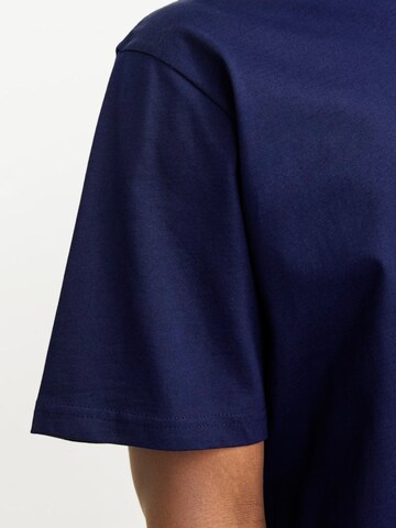 JACK & JONES Shirt 'Jack & Jones JORvesterbro Tee' in Blue