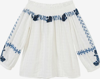 Desigual Pluus 'SENA' sinine / valge, Tootevaade