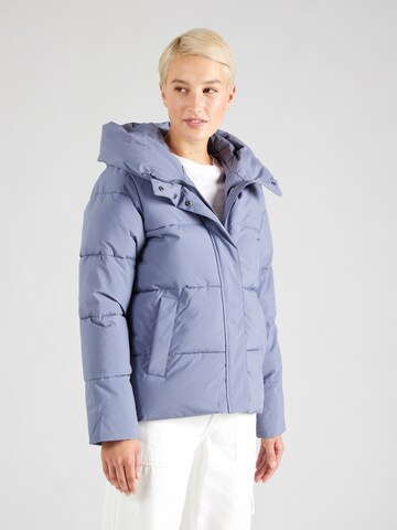mazine Jacke 'Valentina' in Blau: Vorderseite
