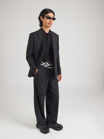 QS Pulover | črna barva