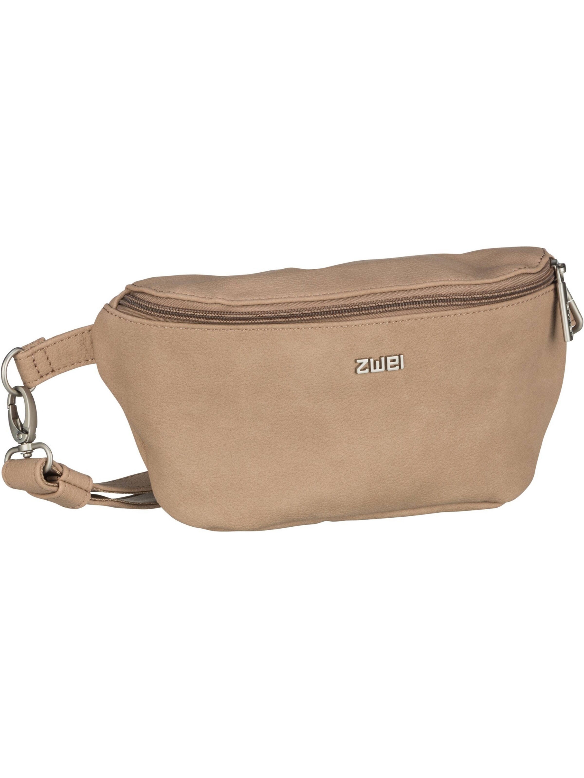 ZWEI Fanny Pack 'Mademoiselle' in Beige: front