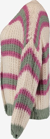 Hailys Knit Cardigan in Mixed colors