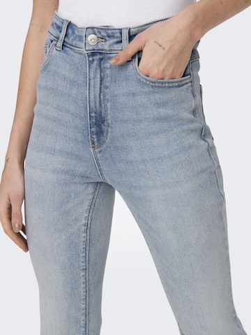 ONLY Rozšírený strih Džínsy 'ONLMila' - Modrá