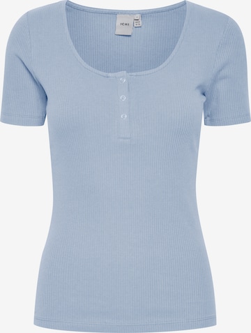 ICHI Shirt in Blue: front