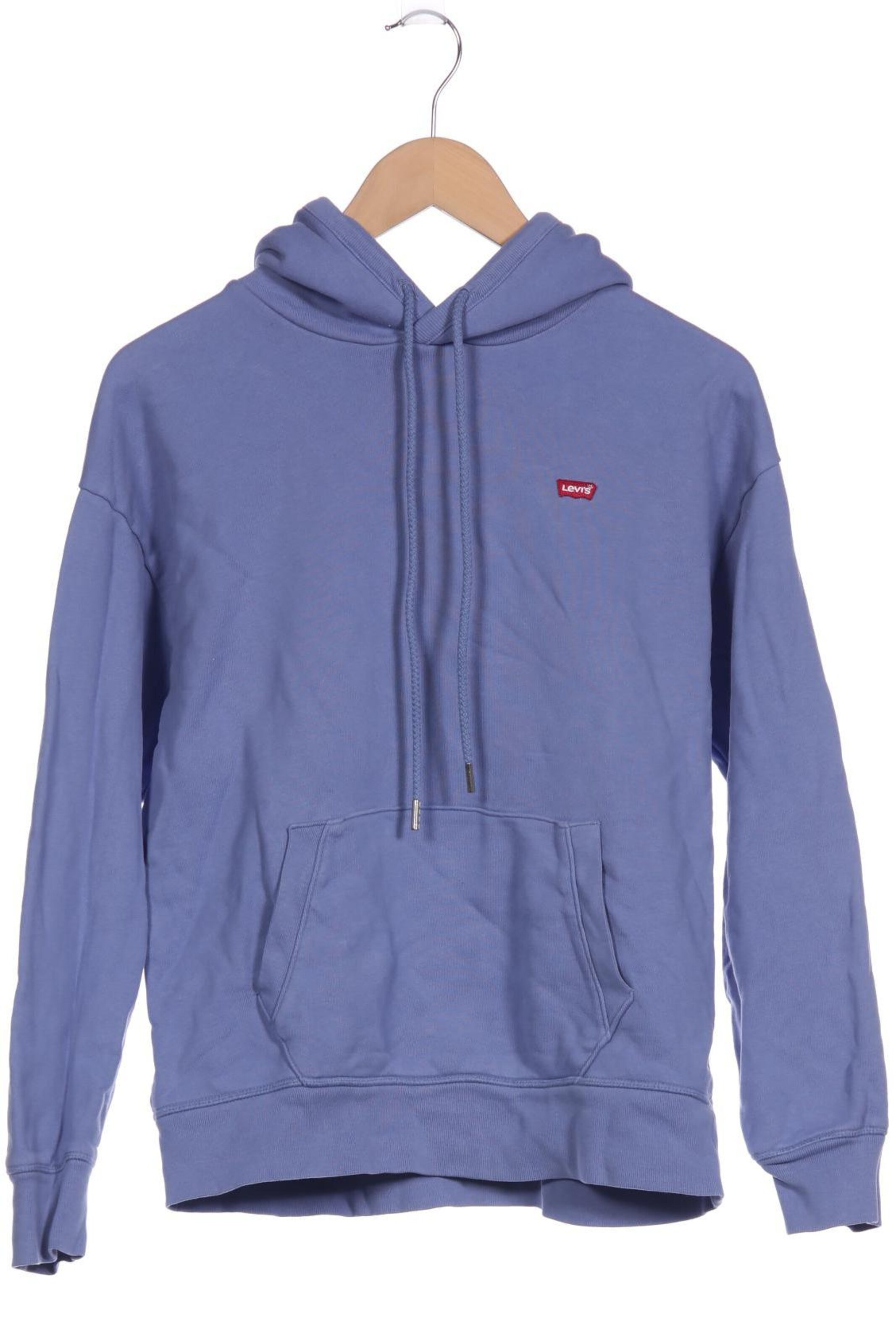 LEVI'S ® Sweatshirt & Zip-Up Hoodie in S in Blue: front
