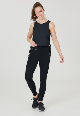 ENDURANCE Sporttop 'Irisliene' in Schwarz