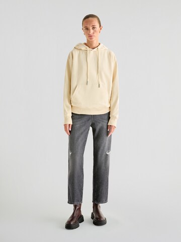 Scalpers Sweatshirt i beige: forside