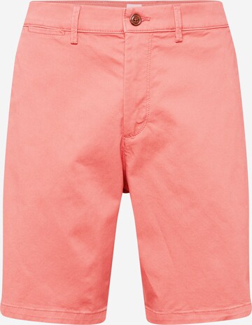 Regular Pantalon 'ESSENTIAL' GAP en rouge : devant