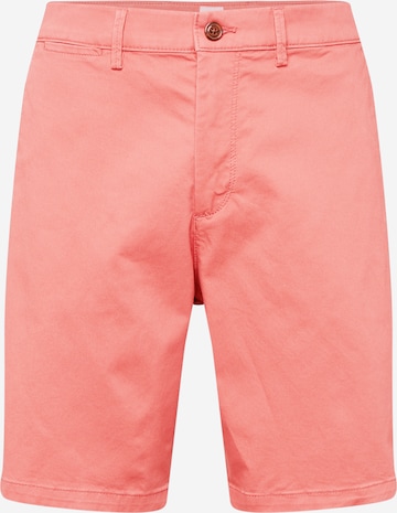 GAP - Calças chino 'ESSENTIAL' em vermelho: frente