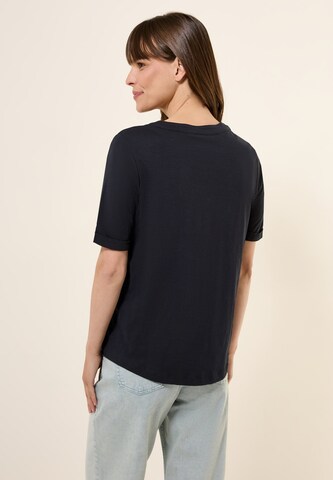 CECIL Shirt in Schwarz