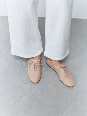 Chaussure à lacets 'Forever Comfort' Next en beige