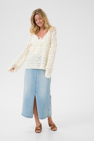 Cream Pullover 'Rusti' in Weiß