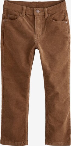 Pantaloni de la Next pe maro: față