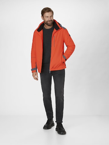 REDPOINT Outdoorjacke in Orange