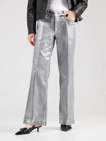 MAC Regular Jeans 'Dream Authentic' in Silber: Vorderseite
