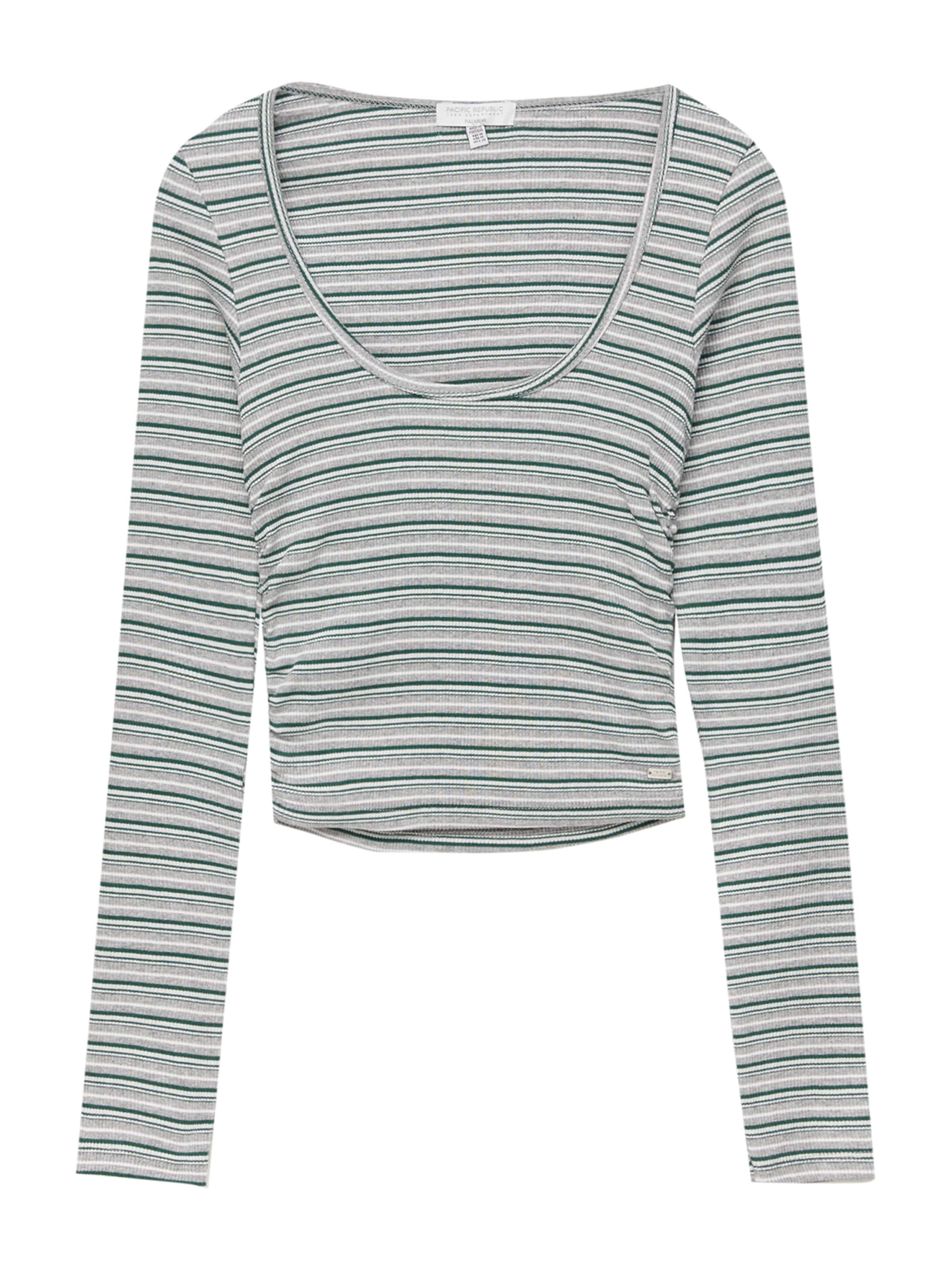 Pull&Bear Shirts i grå: forside