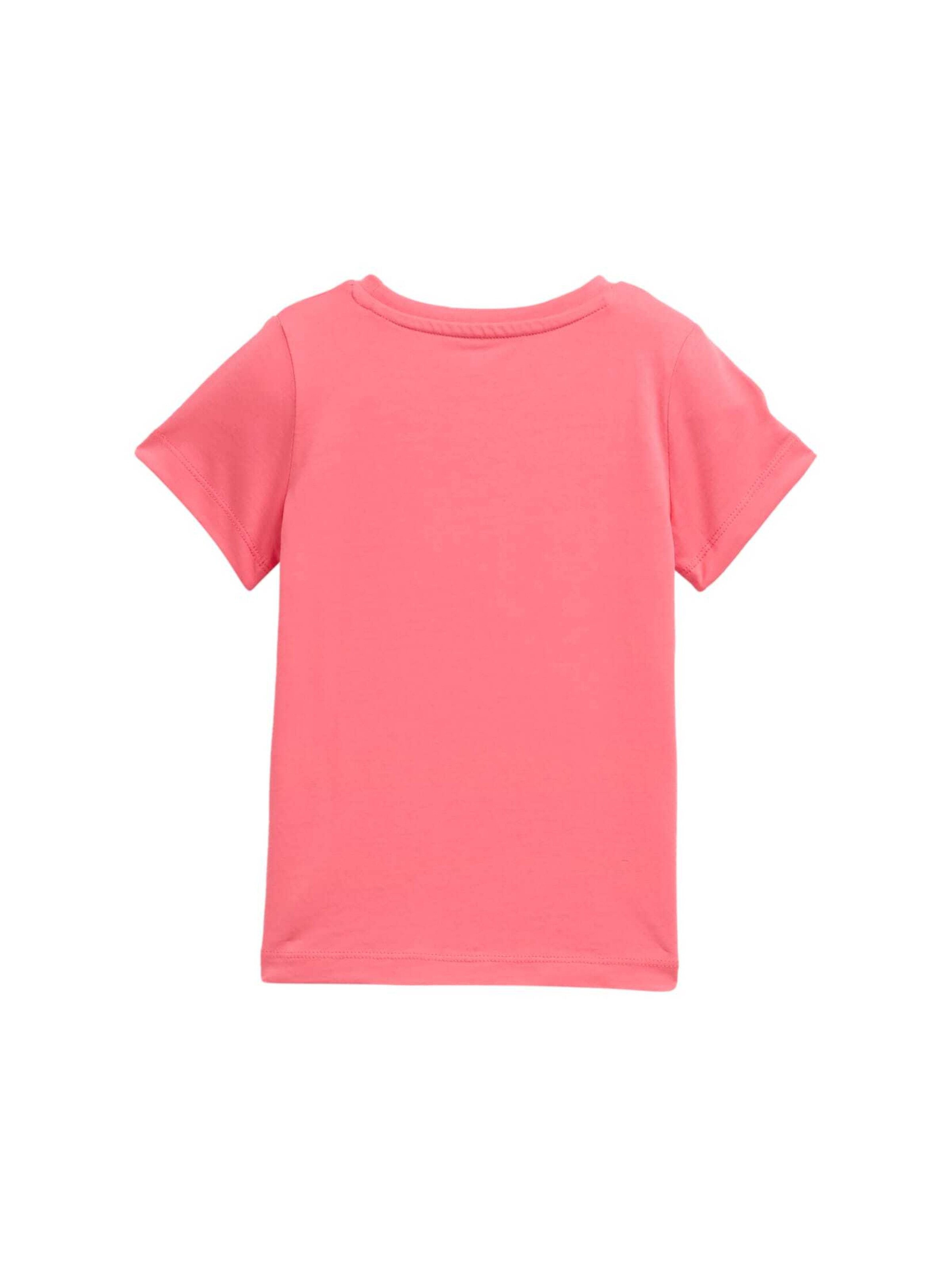 TOM TAILOR Shirt in Pink