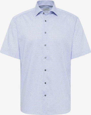 ETERNA Regular fit Button Up Shirt in Blue: front