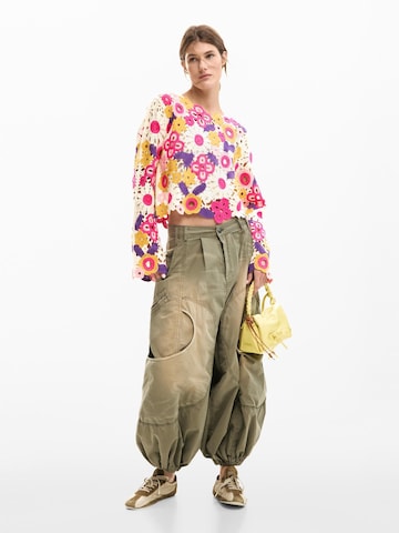 Desigual Sweater in White