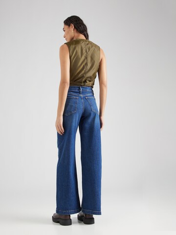 GAP Wide leg Jeans 'STRIDE' in Blauw