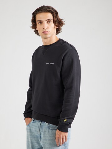 juoda Lyle & Scott Megztinis be užsegimo: priekis