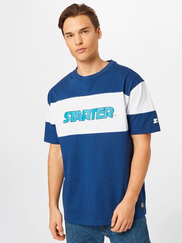 Starter Black Label Μπλουζάκι σε μπλε: μπροστά