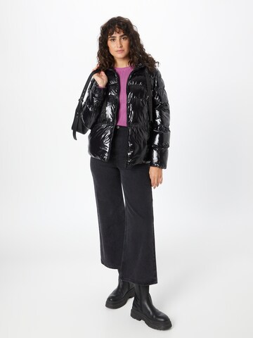 Veste mi-saison 'Karine' GUESS en noir