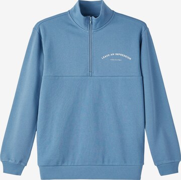 LMTD Sweatshirt 'Rikos' in Blue: front