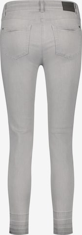 GERRY WEBER Skinny Hose in Grau