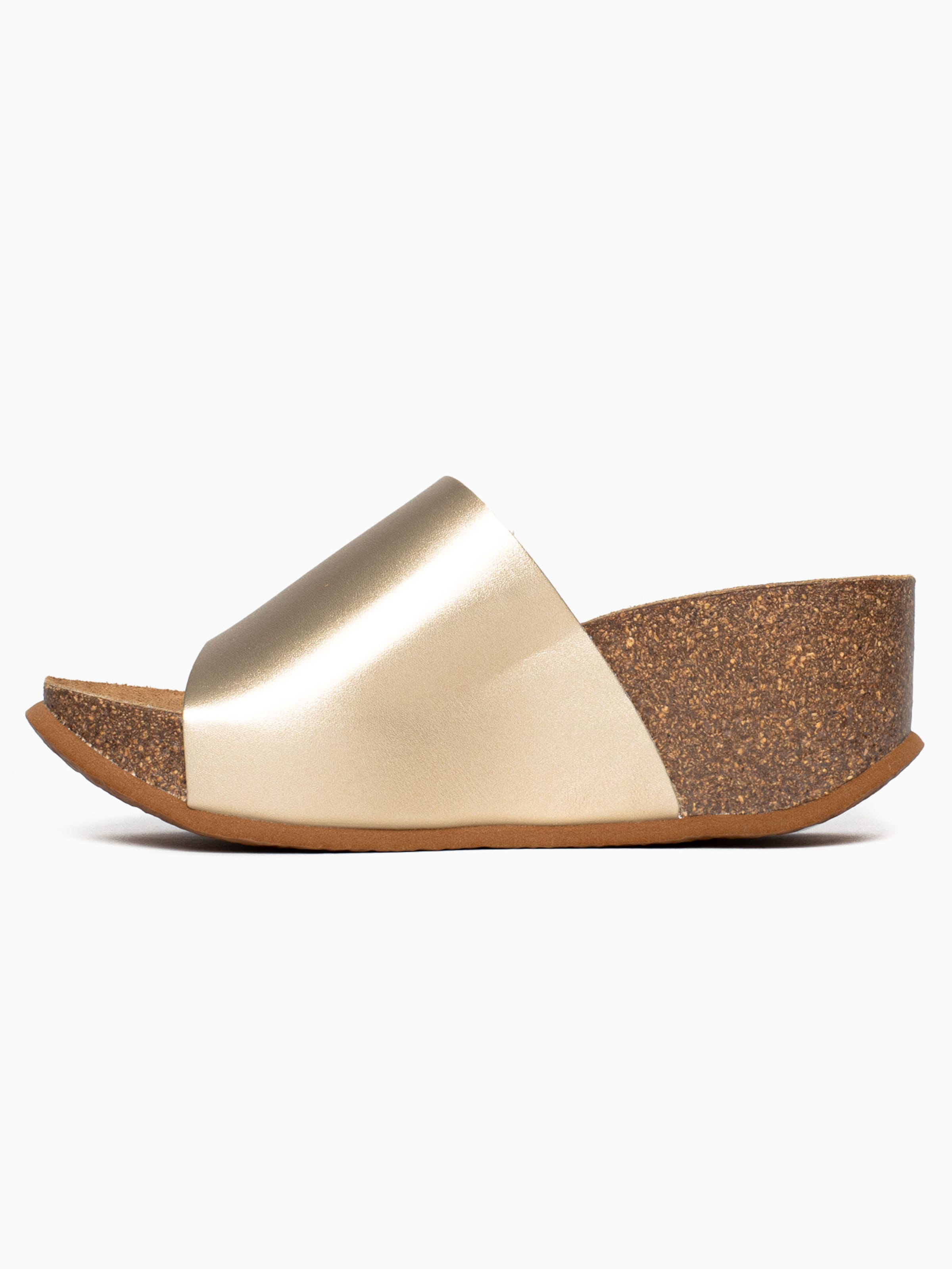 BaytonNatikače s potpeticom 'Fuerte' - zlatna boja